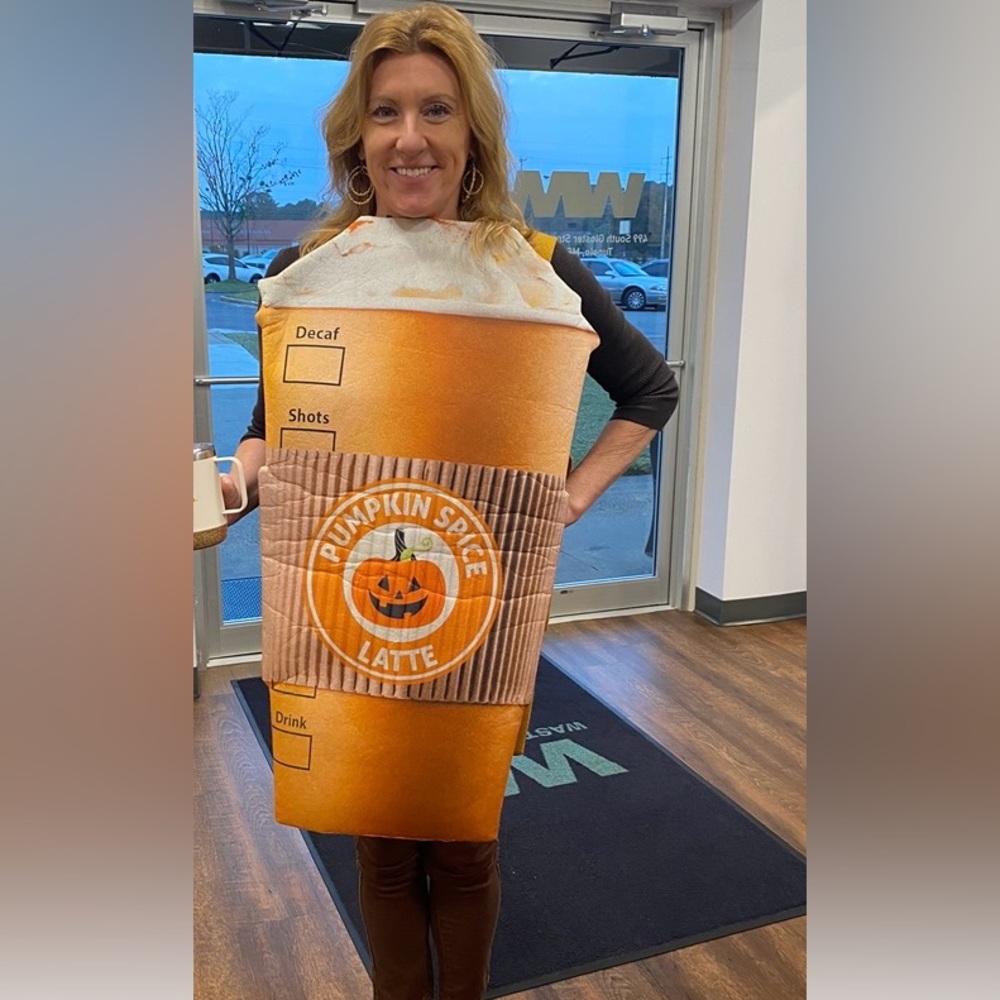 Halloween Pumpkin Spice Latte Costume